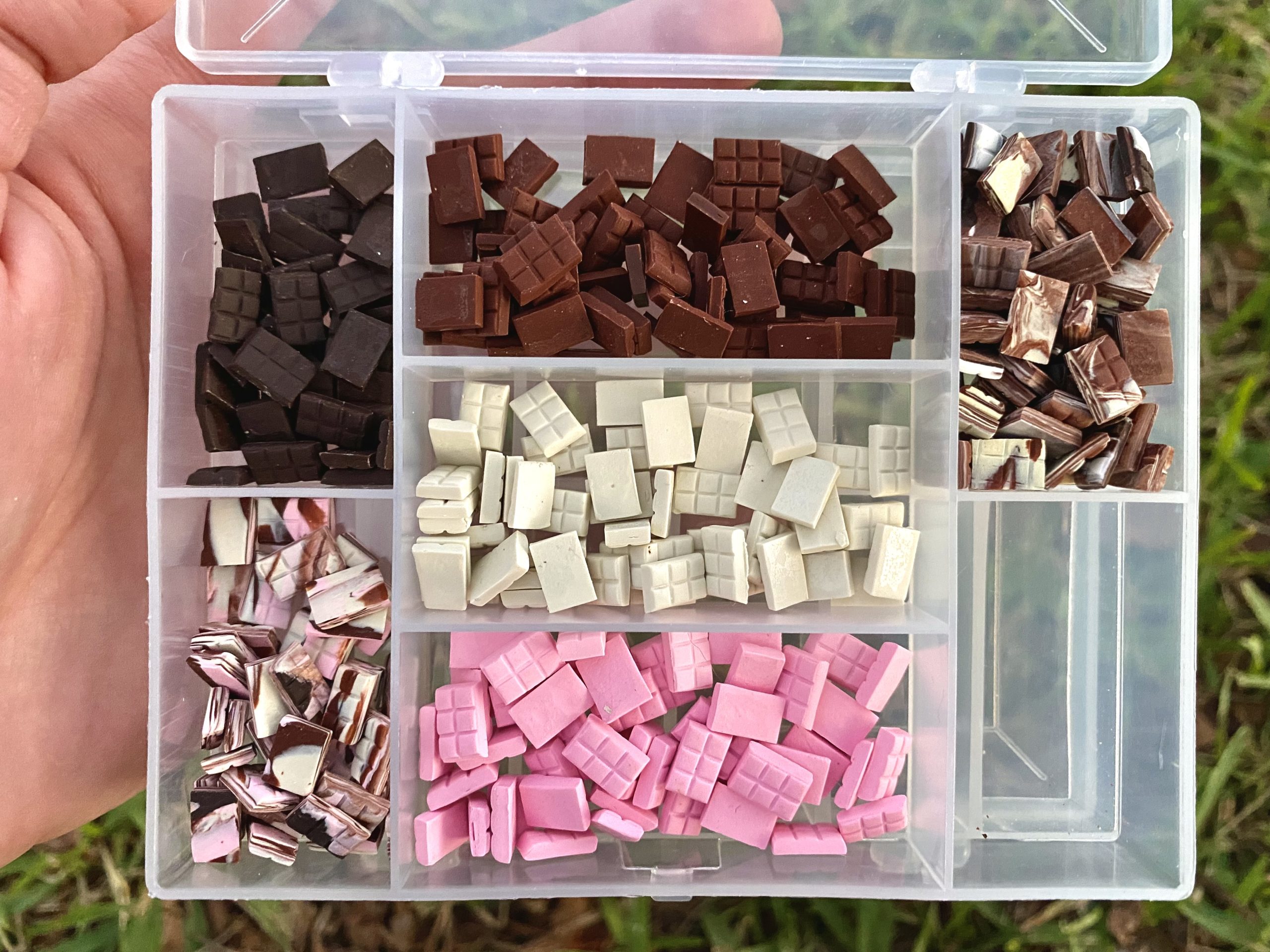 10PC Chocolate Bars