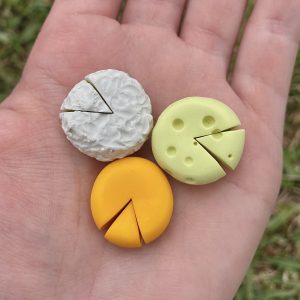 Cheese Wheels and Slices
