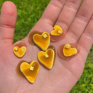 Heart Shaped Pancakes