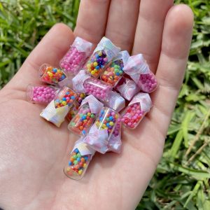 3PC Gumball Jars