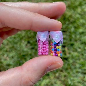 3PC Gumball Jars