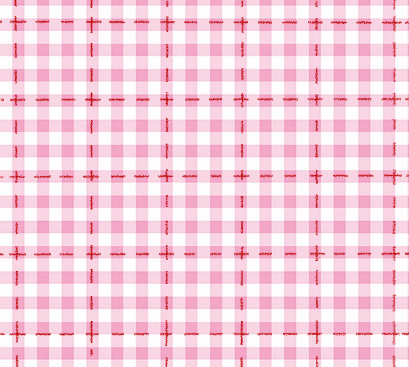 Pink Gingham Lids - Image 2