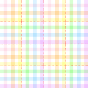 Pastel Rainbow Gingham Lids