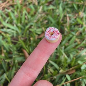 Peppermint Donuts